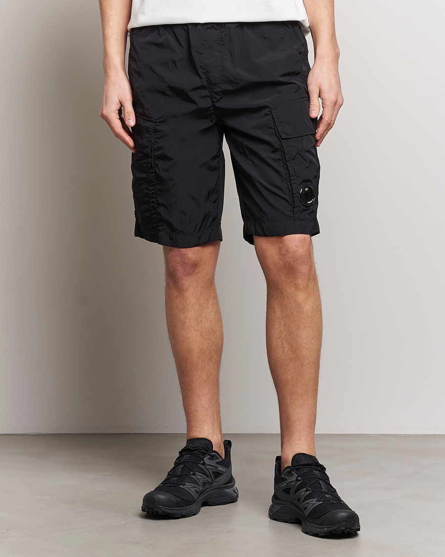Homme | Sections | C.P. Company | Chrome-R Cargo Shorts Black