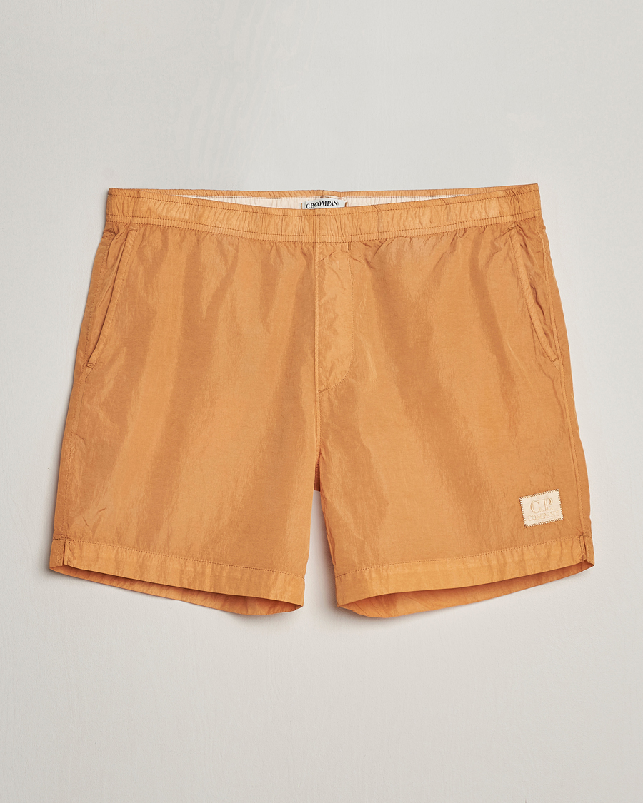 Homme | Maillots De Bain | C.P. Company | Eco Chrome-R Swimshorts Orange