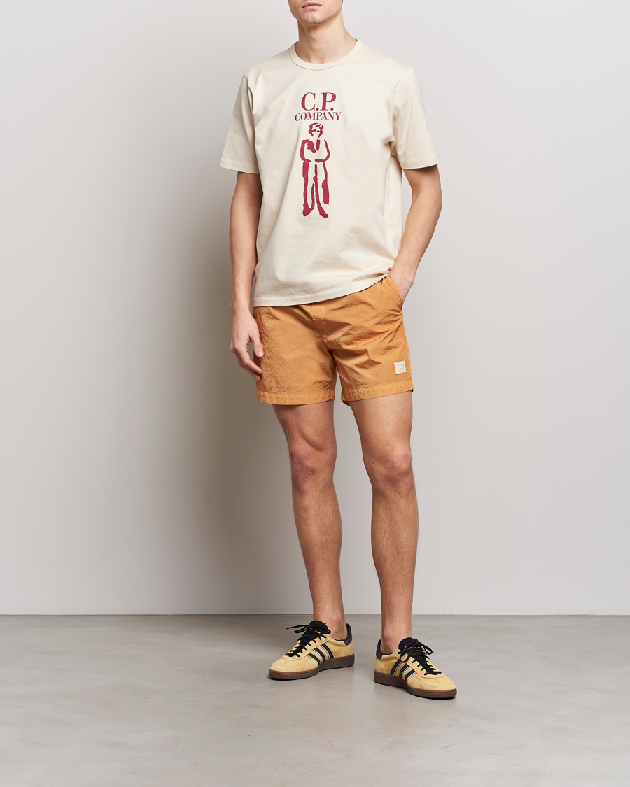 Homme | Maillots De Bain | C.P. Company | Eco Chrome-R Swimshorts Orange