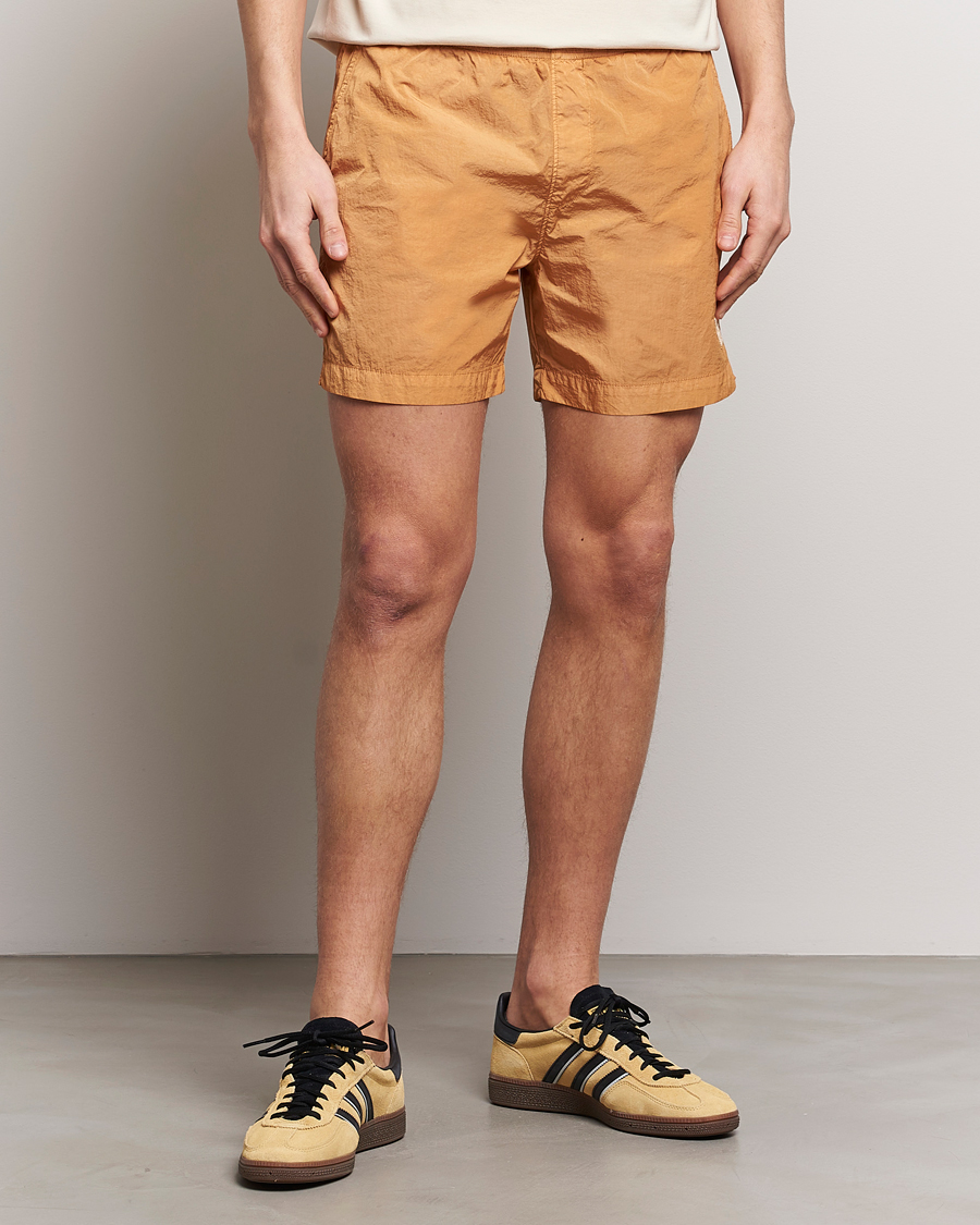 Homme | Maillots De Bain | C.P. Company | Eco Chrome-R Swimshorts Orange