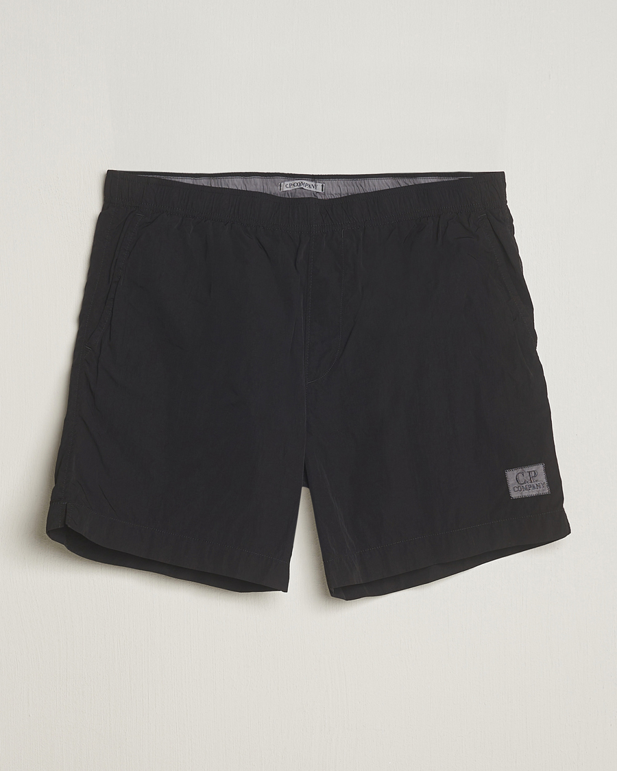 Homme | Maillots De Bain | C.P. Company | Eco Chrome-R Swimshorts Black