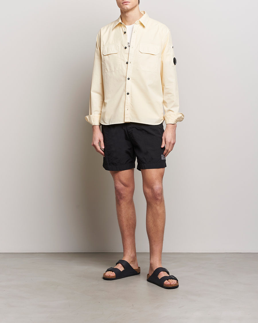 Homme | Maillots De Bain | C.P. Company | Eco Chrome-R Swimshorts Black