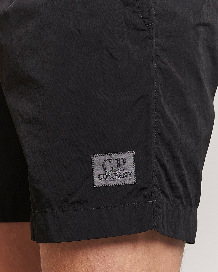 Homme | Maillots De Bain | C.P. Company | Eco Chrome-R Swimshorts Black