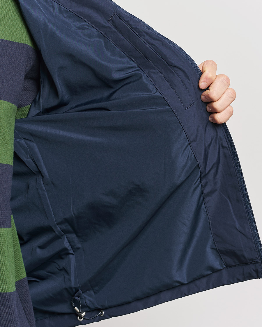 Homme | Manteaux Et Vestes | GANT | Light Nylon Windcheater Evening Blue