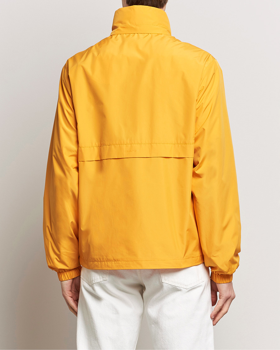 Homme | Manteaux Et Vestes | GANT | Light Nylon Windcheater Medal Yellow