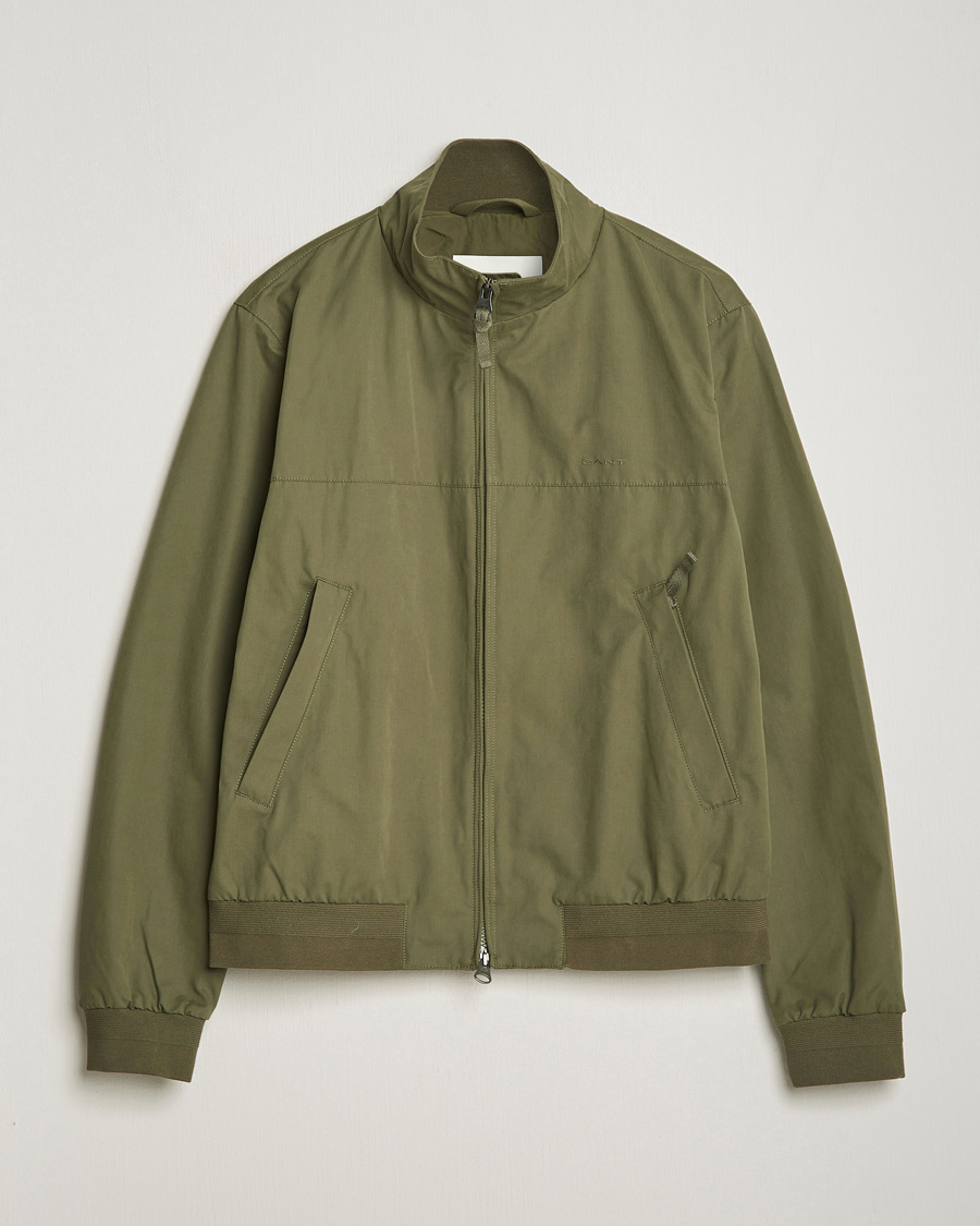 Homme | Manteaux Et Vestes | GANT | The Hampshire Jacket Dryed Rosemary