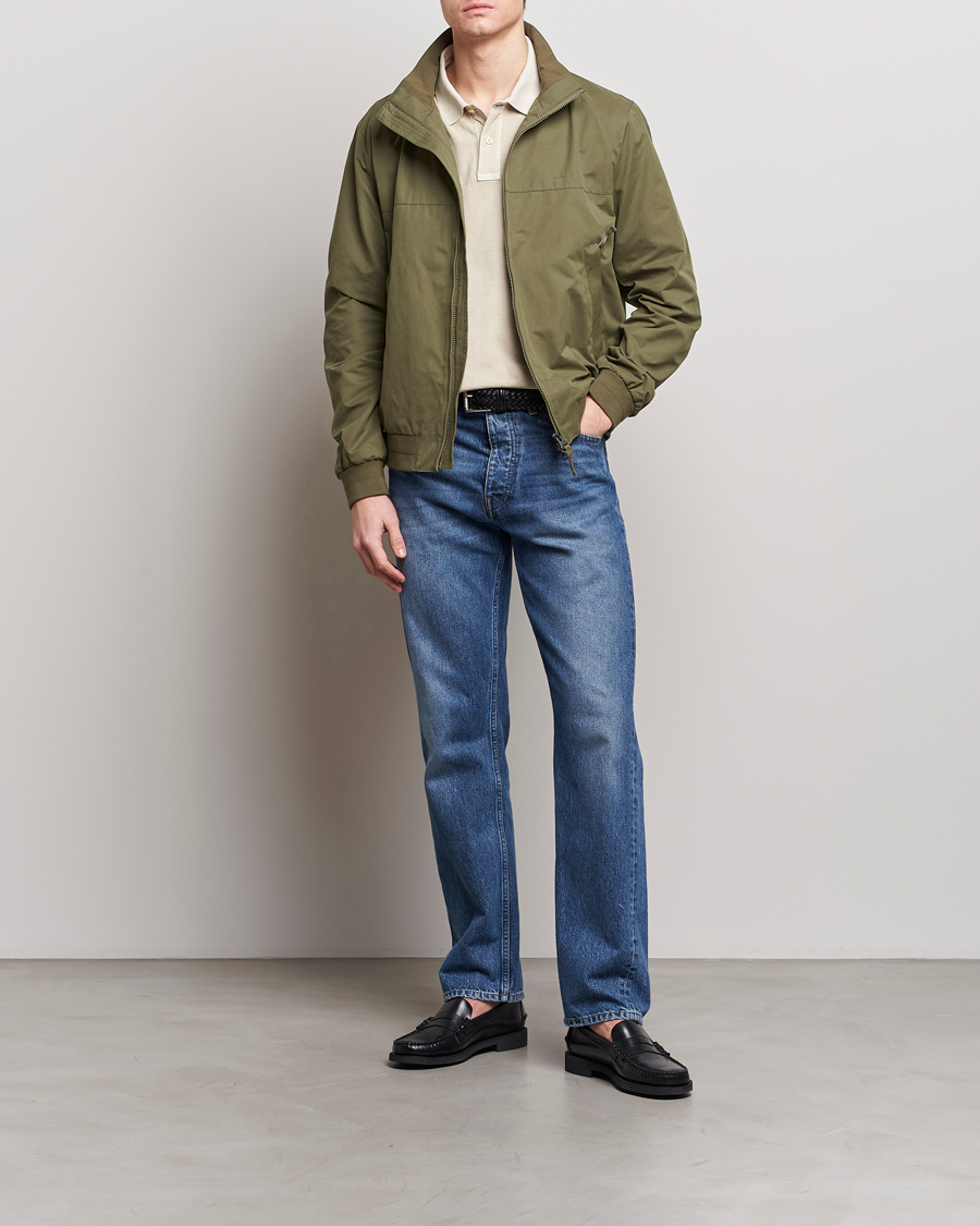 Homme | Manteaux Et Vestes | GANT | The Hampshire Jacket Dryed Rosemary