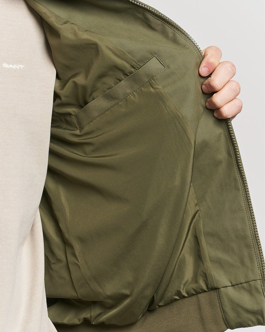 Homme | Manteaux Et Vestes | GANT | The Hampshire Jacket Dryed Rosemary