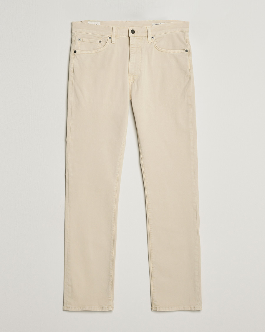 Homme | Pantalons | GANT | Hayes Desert Jeans Silky Beige