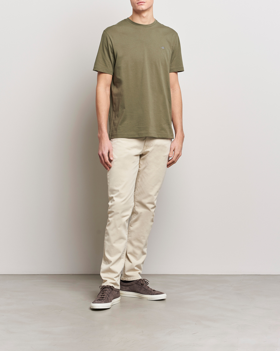 Homme | Pantalons | GANT | Hayes Desert Jeans Silky Beige