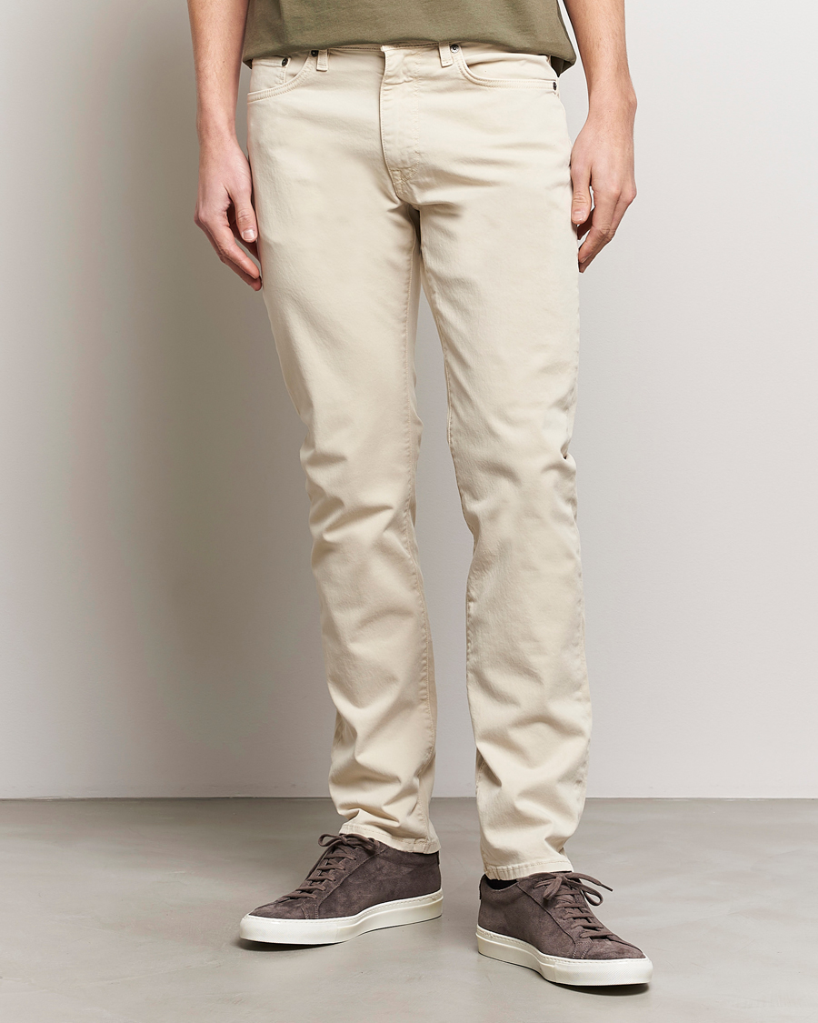 Homme | Pantalons | GANT | Hayes Desert Jeans Silky Beige