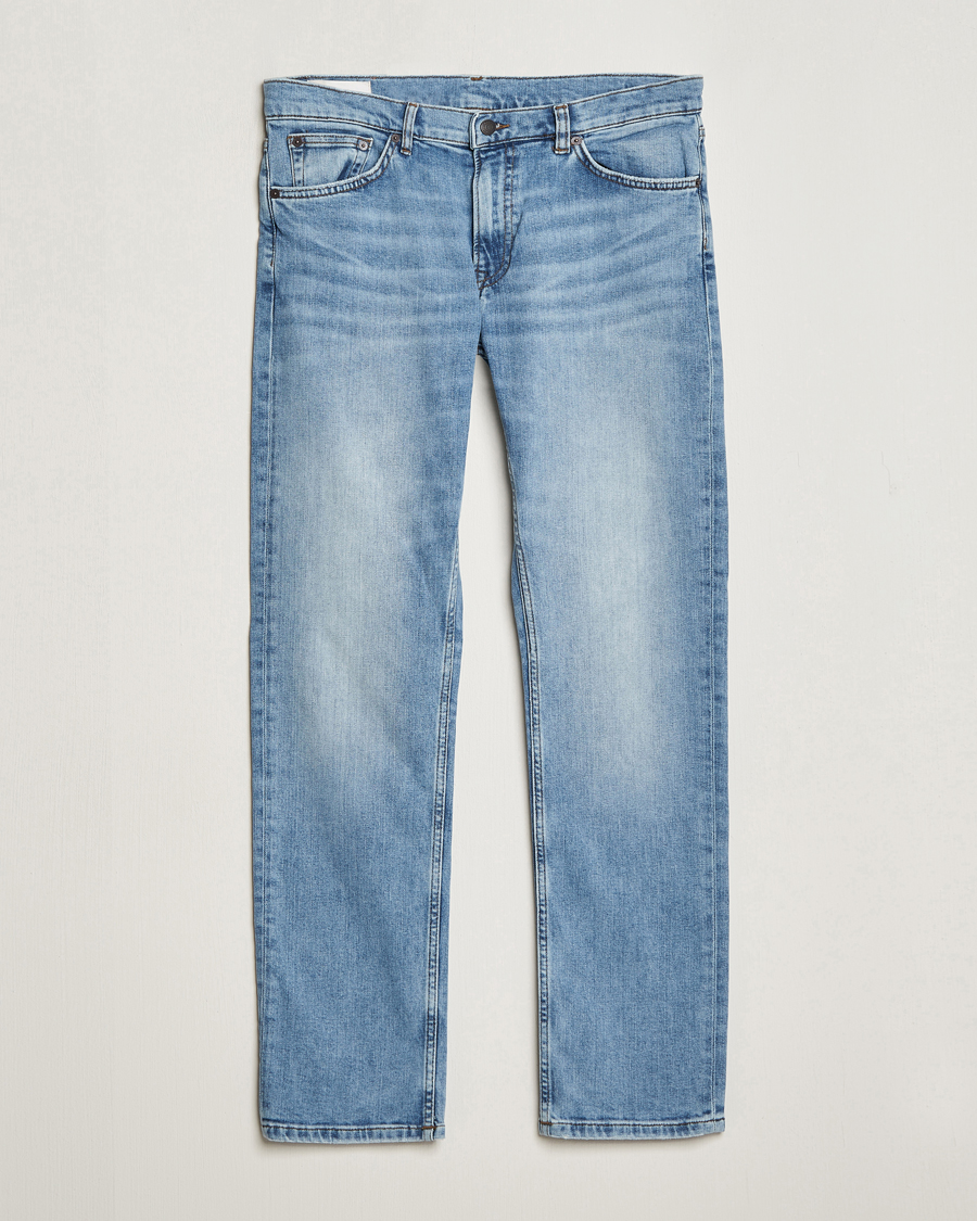 Homme | Jeans | GANT | Regular Fit Jeans Light Blue Vintage