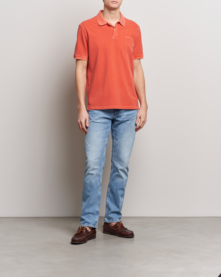 Homme | Jeans | GANT | Regular Fit Jeans Light Blue Vintage