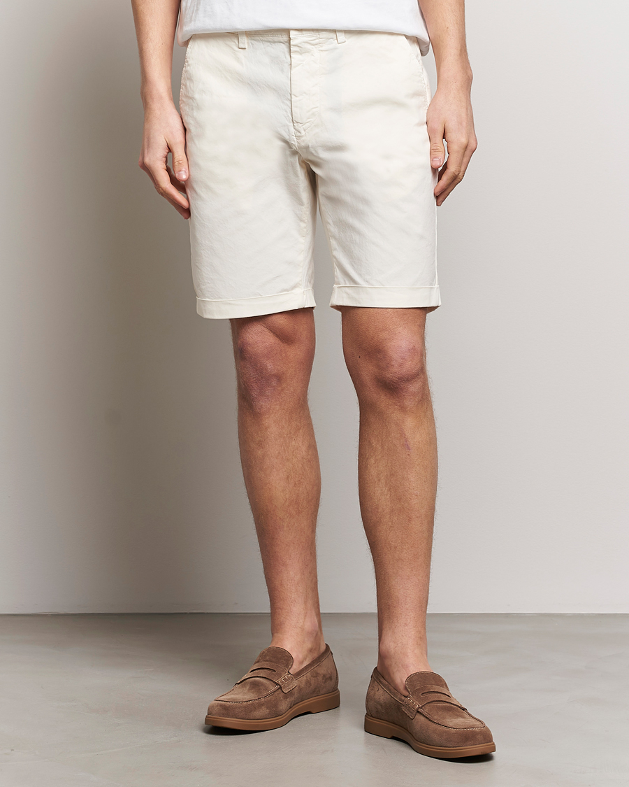 Homme | Shorts | GANT | Regular Sunbleached Shorts Cream