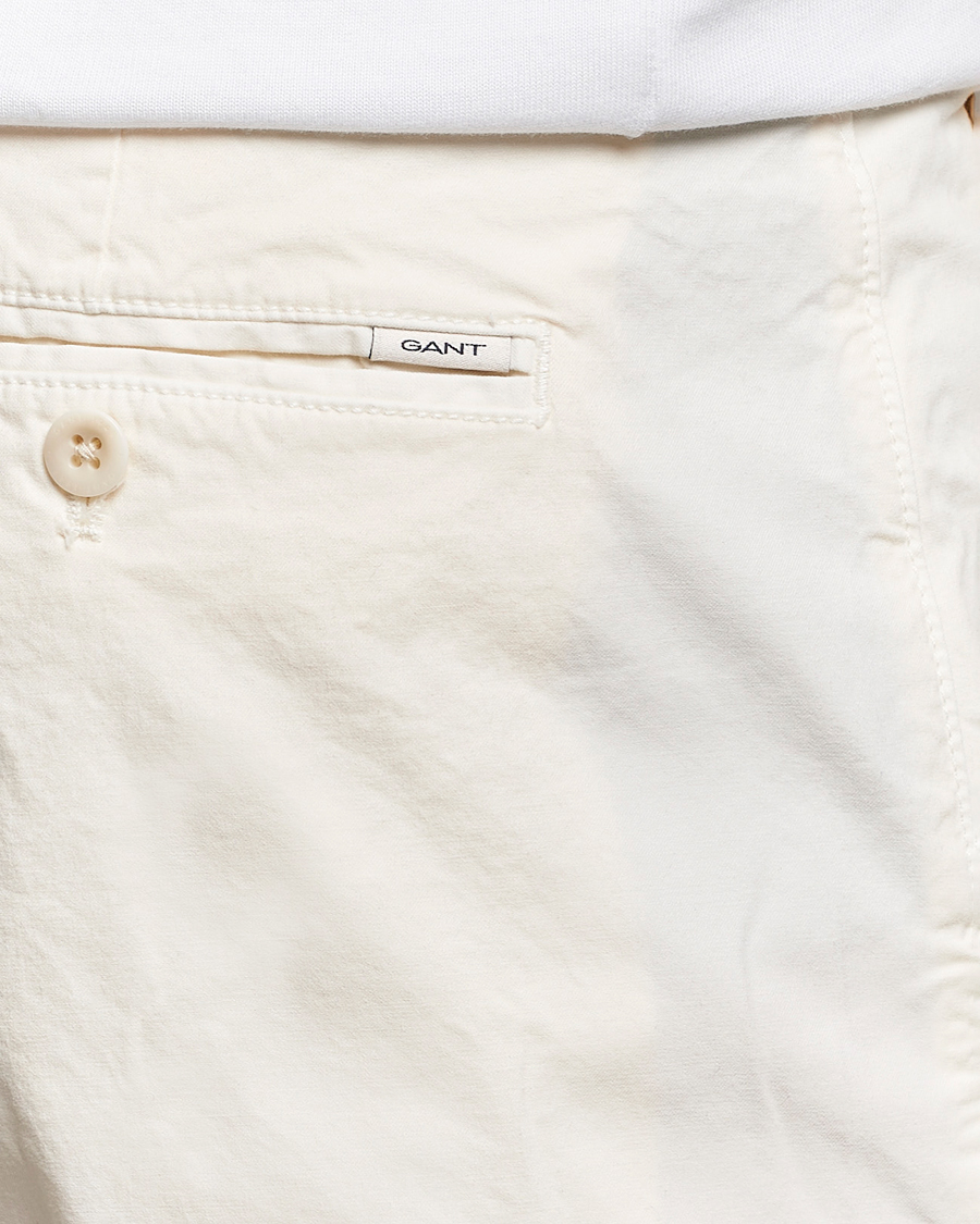 Homme | Shorts | GANT | Regular Sunbleached Shorts Cream