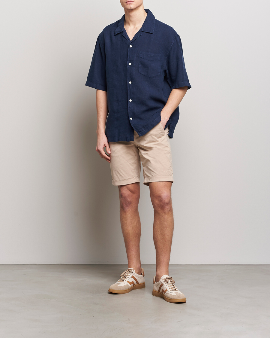 Homme | Shorts | GANT | Regular Sunbleached Shorts Dry Sand