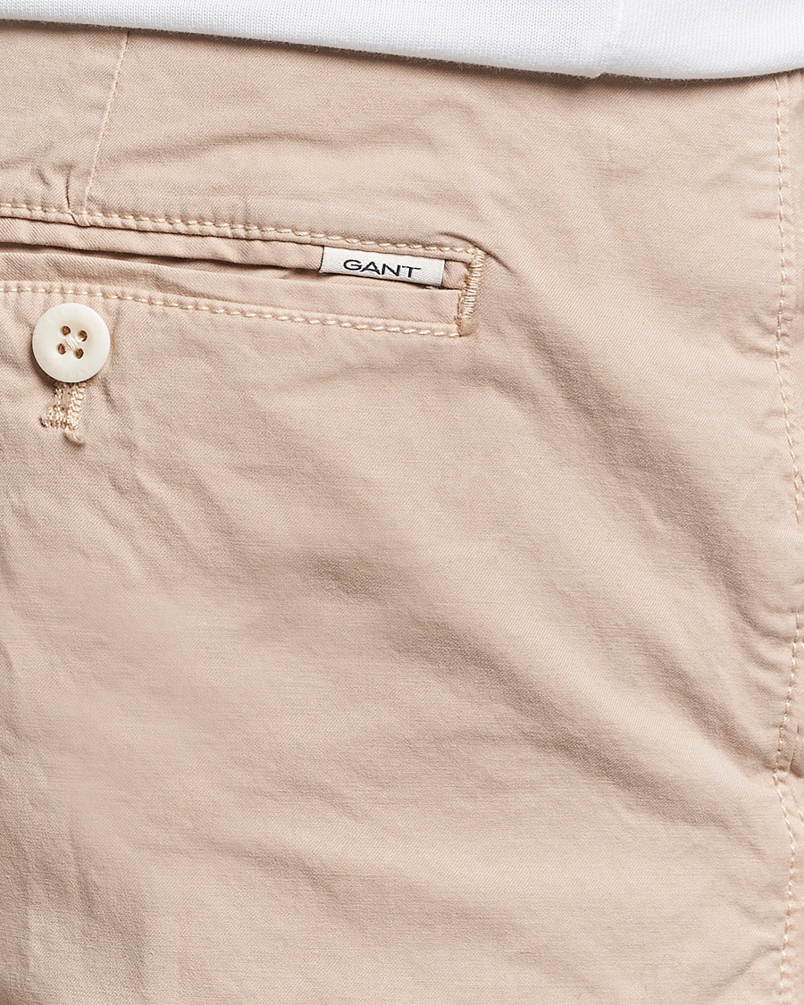Homme | Shorts | GANT | Regular Sunbleached Shorts Dry Sand