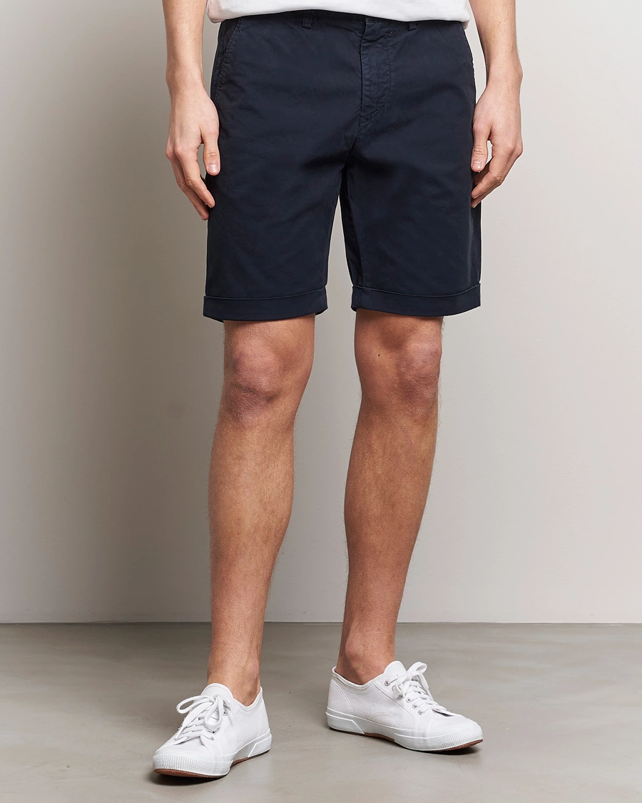 Homme | Shorts Chinos | GANT | Regular Sunbleached Shorts Marine