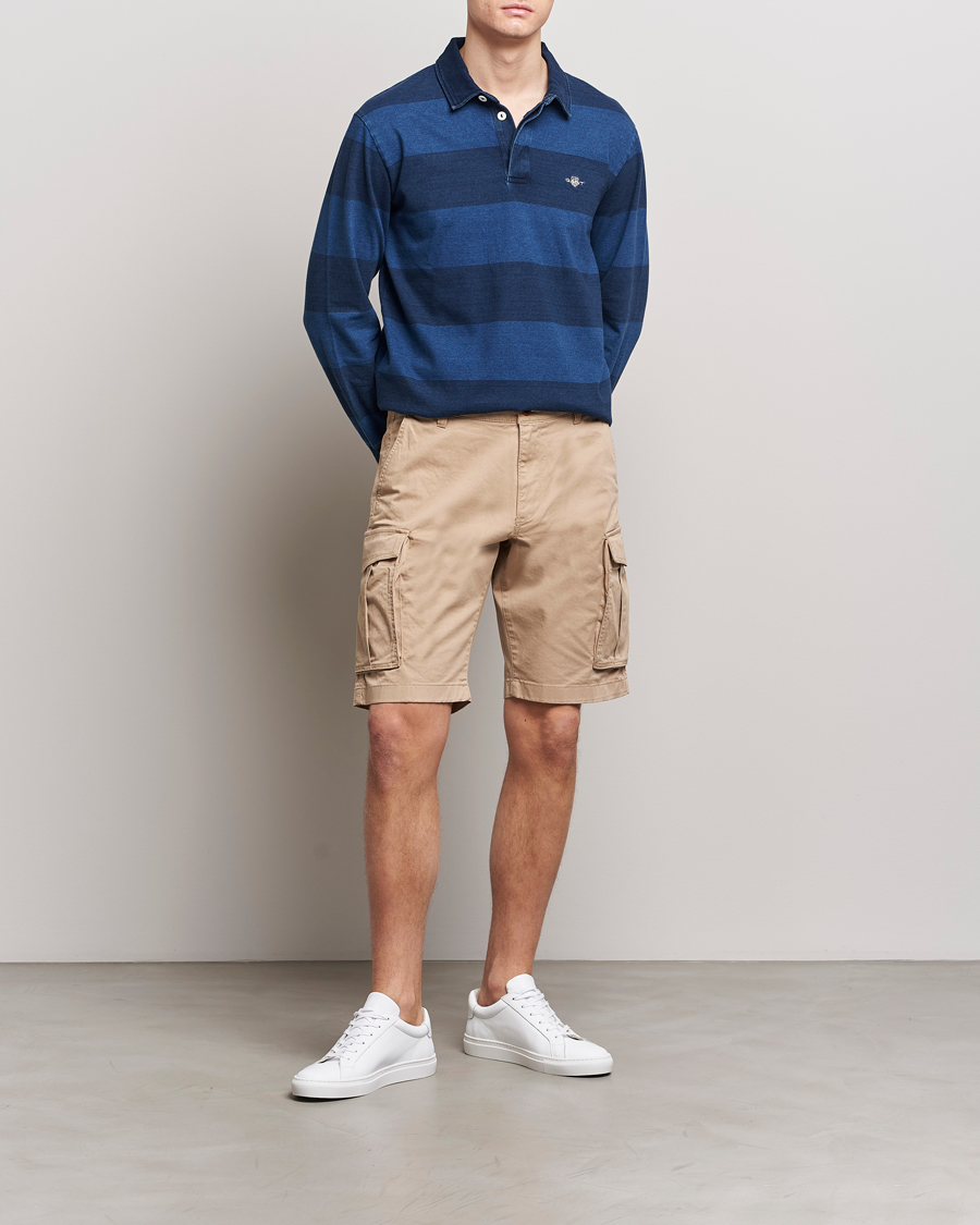 Homme | Shorts | GANT | Relaxed Twill Cargo Shorts Dark Khaki