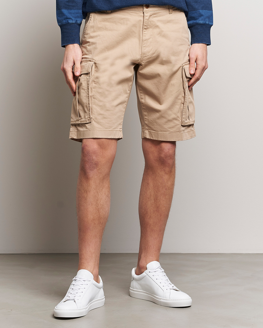 Homme | Shorts | GANT | Relaxed Twill Cargo Shorts Dark Khaki