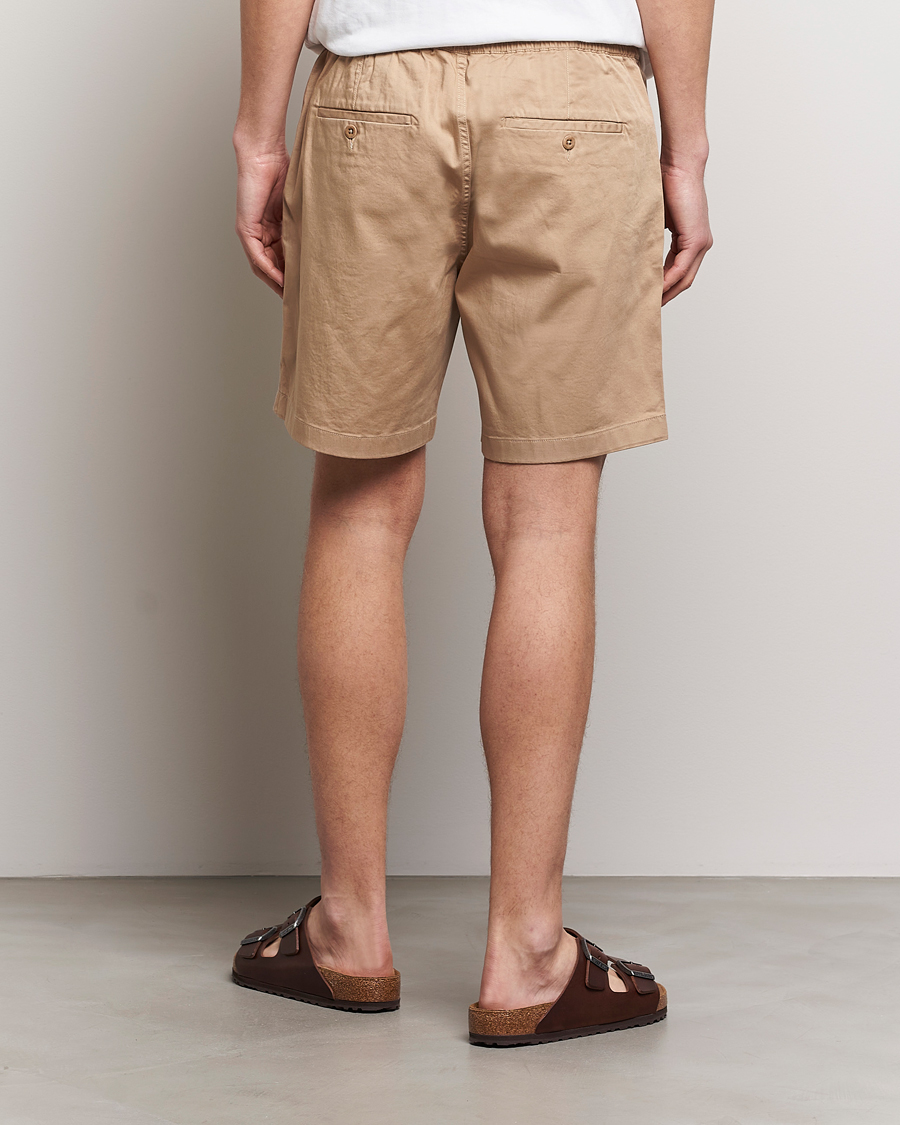 Homme | Shorts | GANT | Drawstring Logo Shorts Dark Khaki