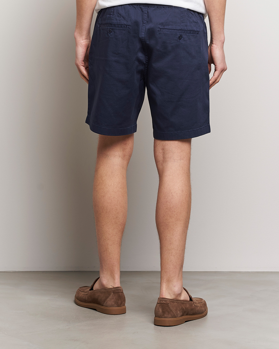 Homme | Shorts | GANT | Drawstring Logo Shorts Marine