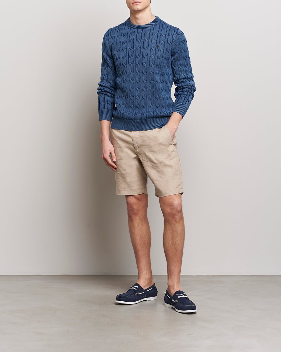 Homme | Shorts | GANT | Relaxed Linen Drawstring Shorts Dry Sand
