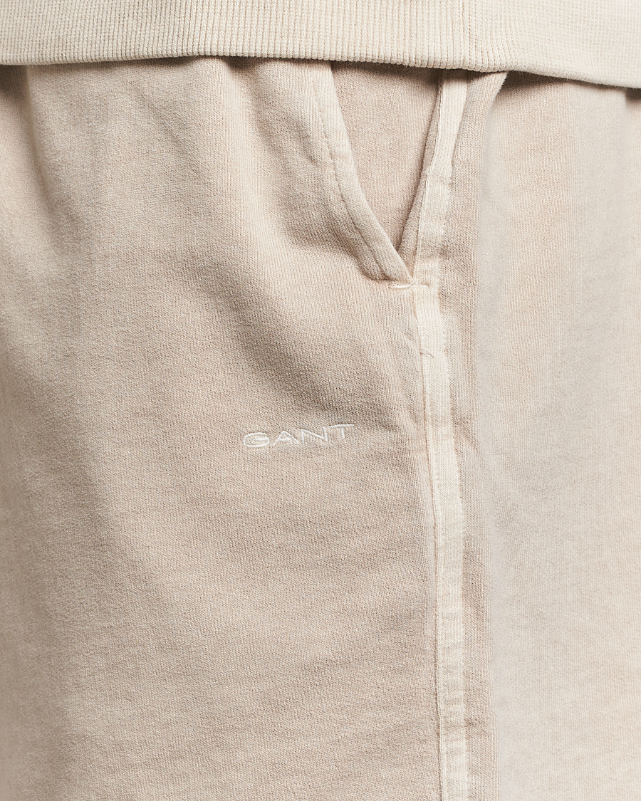 Homme | Shorts | GANT | Sunbleached Sweatshorts Silky Beige