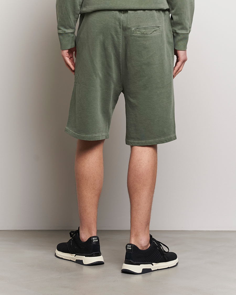 Homme | Shorts | GANT | Sunbleached Sweatshorts Pine Green