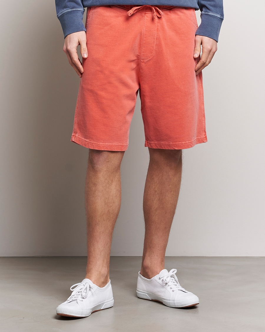 Homme | Shorts | GANT | Sunbleached Sweatshorts Burnt Orange