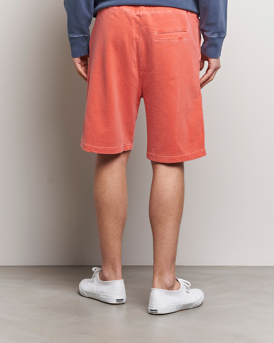 Homme | Shorts | GANT | Sunbleached Sweatshorts Burnt Orange