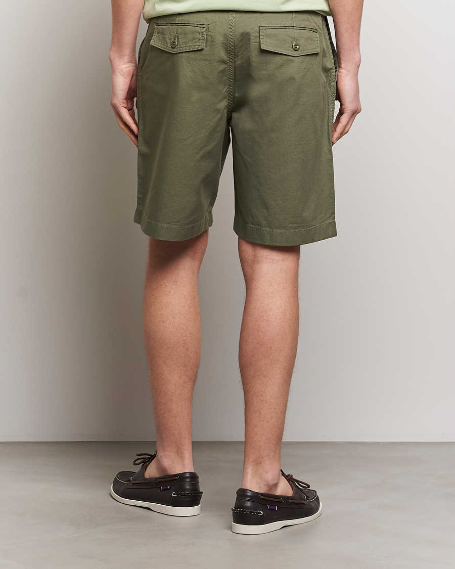 Homme | Shorts | GANT | Cotton/Linen Shorts Four Leaf Clover