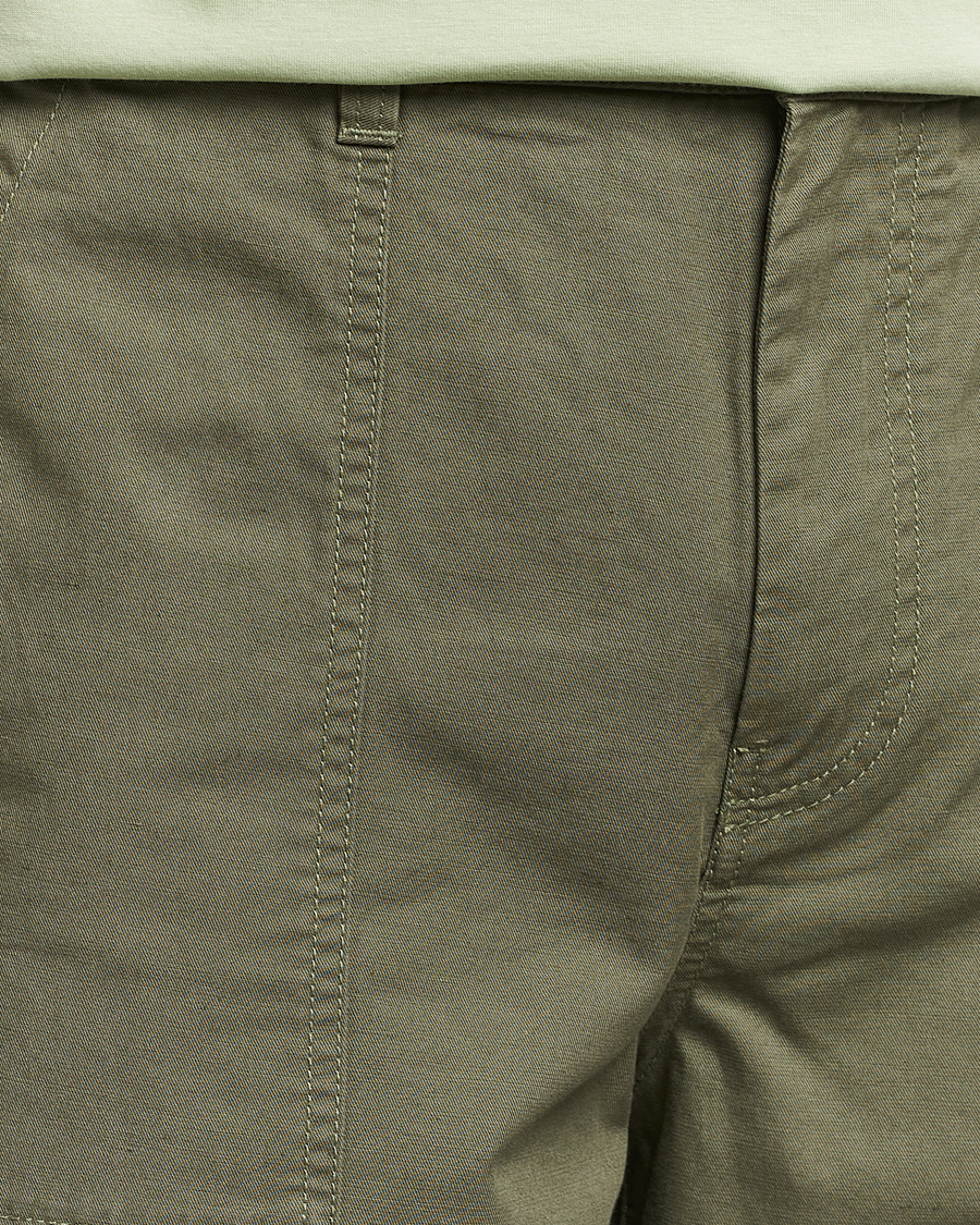 Homme | Shorts | GANT | Cotton/Linen Shorts Four Leaf Clover