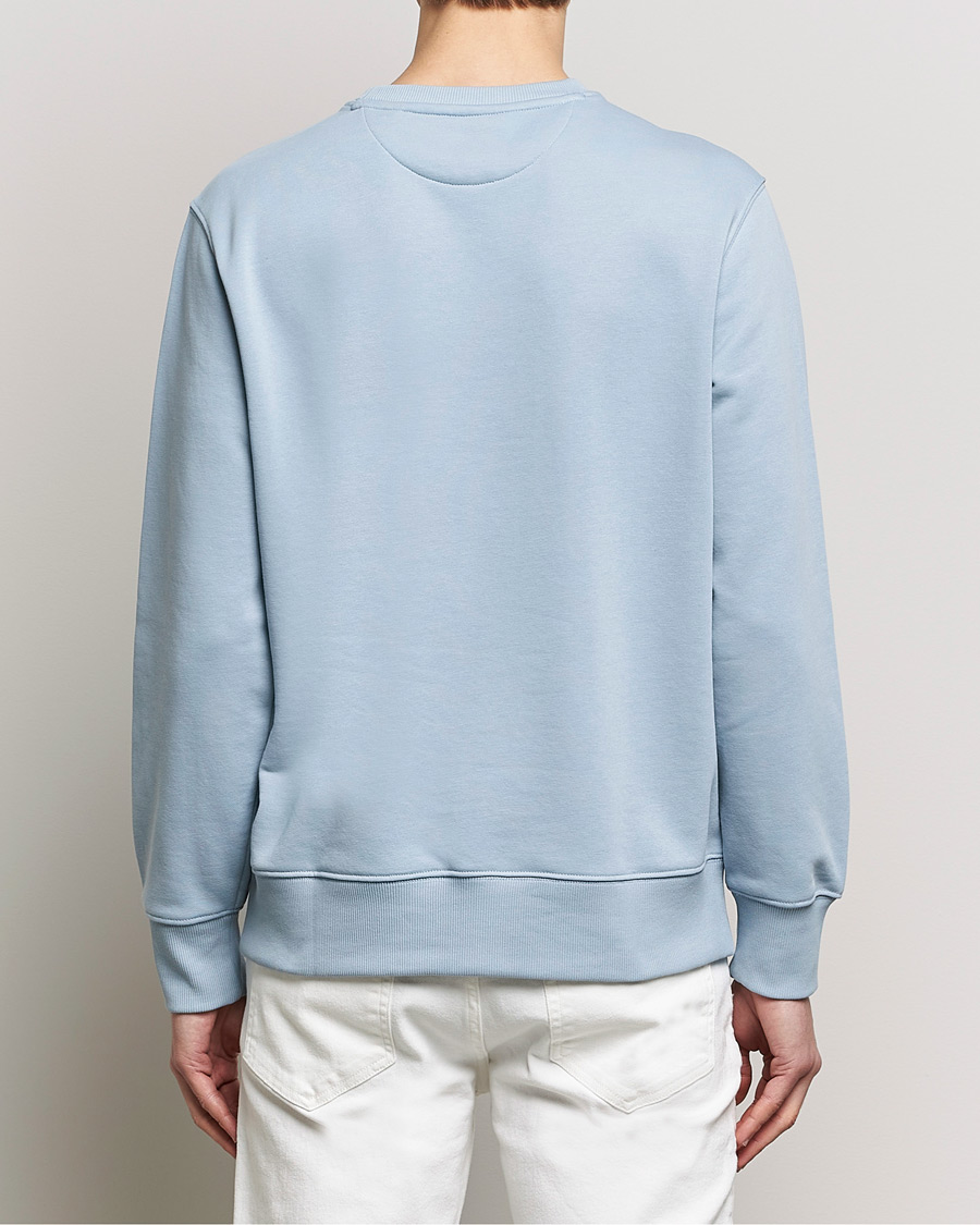 Homme | Pulls Et Tricots | GANT | Original Crew Neck Sweatshirt Dove Blue