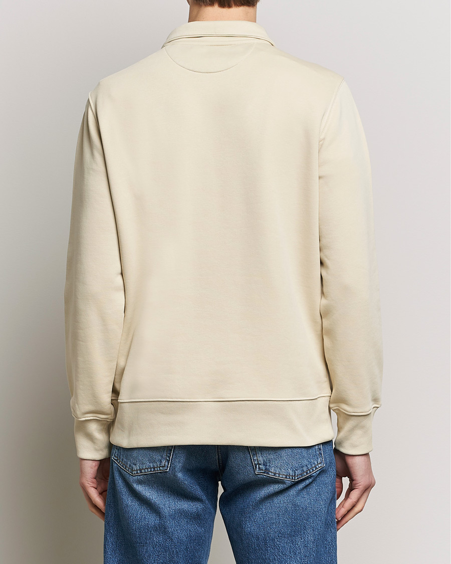 Homme | Pulls Et Tricots | GANT | Original Shield Half Zip Sweater Silky Beige