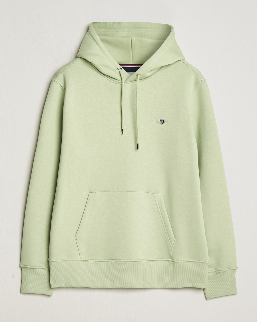 Homme | Pulls Et Tricots | GANT | Original Shield Logo Hoodie Milky Matcha