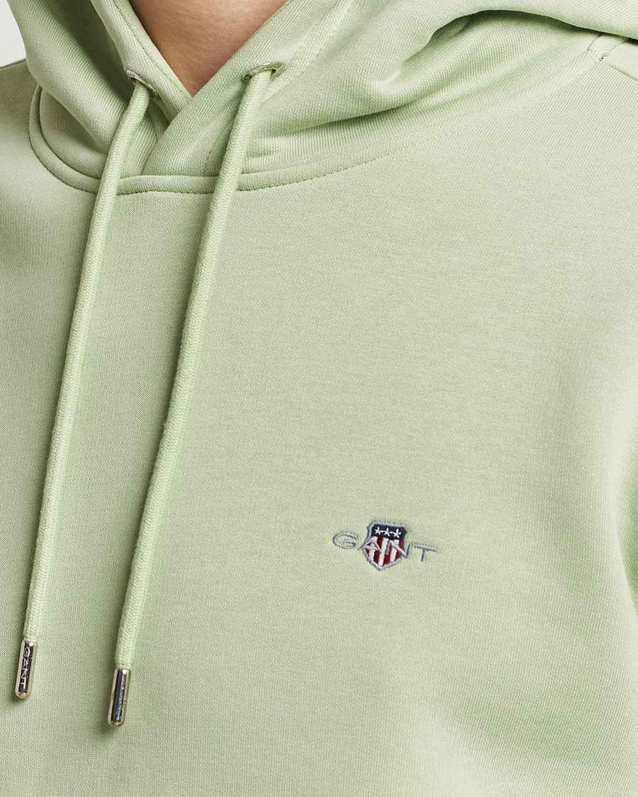 Homme | Pulls Et Tricots | GANT | Original Shield Logo Hoodie Milky Matcha