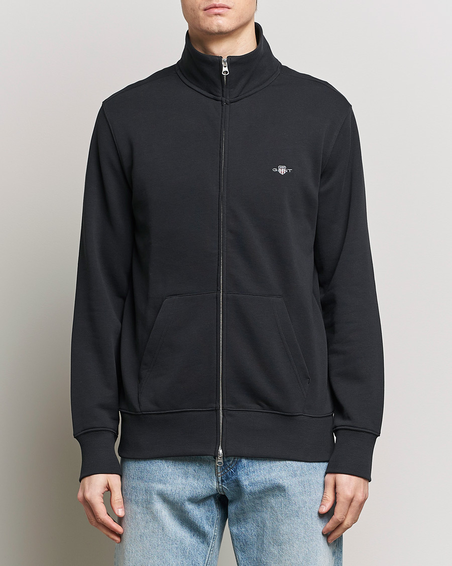 Homme | Pulls Et Tricots | GANT | Original Full Zip Black