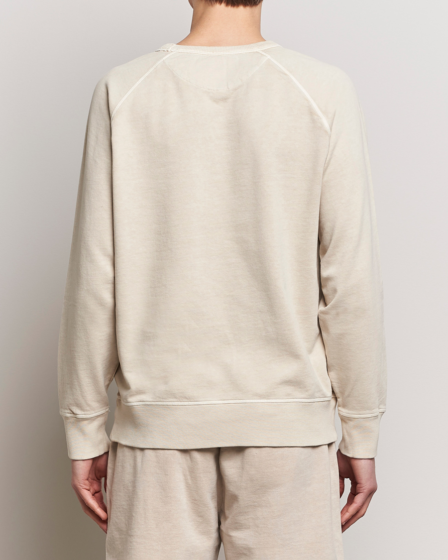 Homme | Pulls Et Tricots | GANT | Sunbleached Crew Neck Sweatshirt Silky Beige