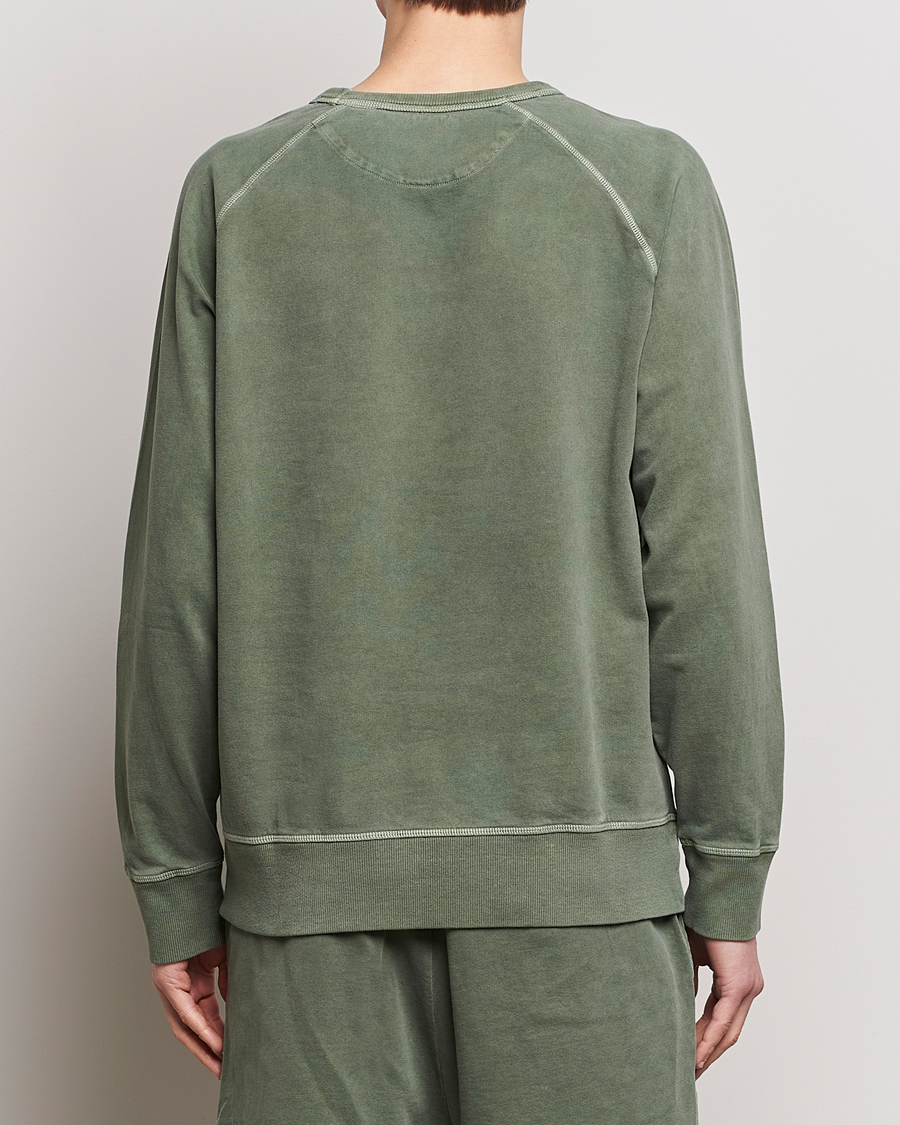 Homme | Pulls Et Tricots | GANT | Sunbleached Crew Neck Sweatshirt Pine Green