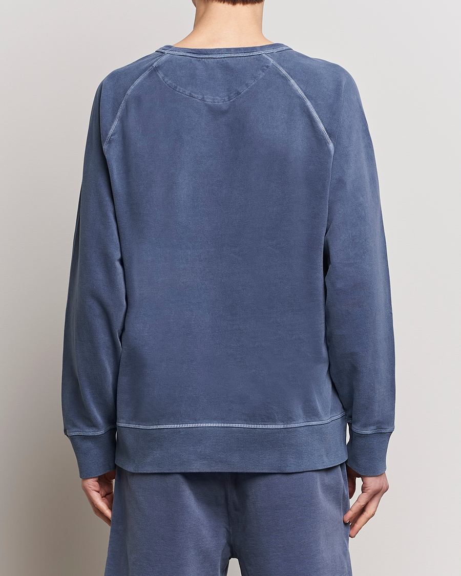 Homme | Pulls Et Tricots | GANT | Sunbleached Crew Neck Sweatshirt Dusty Blue Sea