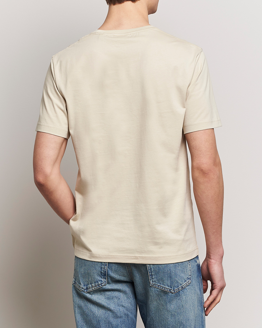 Homme | T-shirts | GANT | The Original T-Shirt Silky Beige