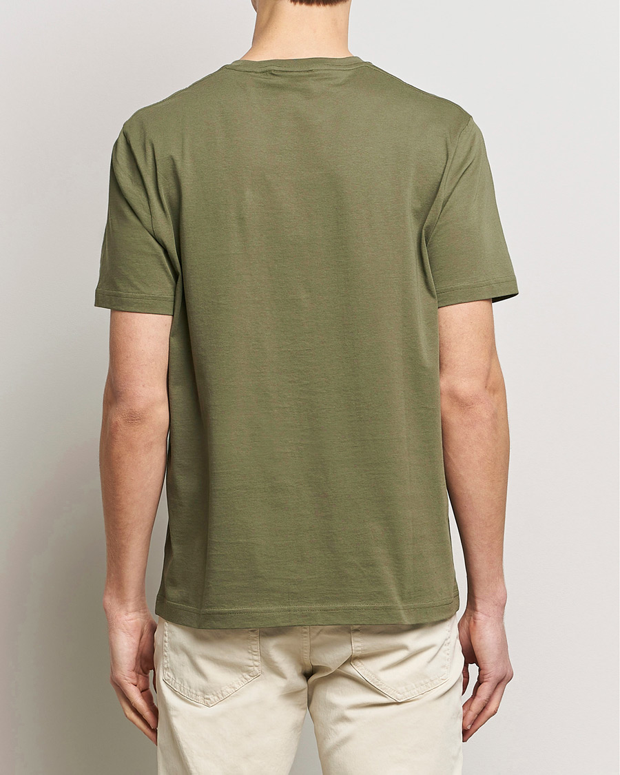 Homme | T-shirts | GANT | The Original T-Shirt Juniper Green