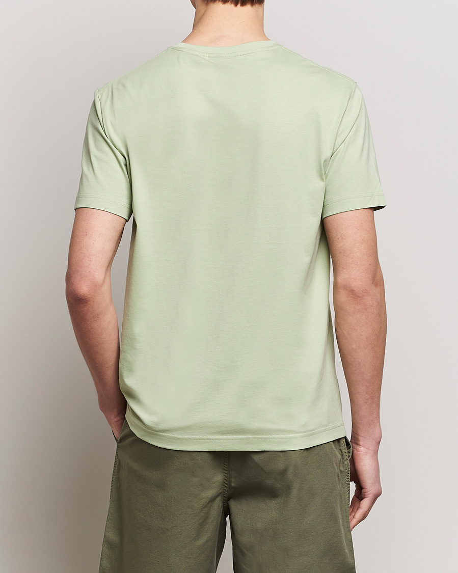 Homme | T-shirts | GANT | The Original T-Shirt Milky Matcha