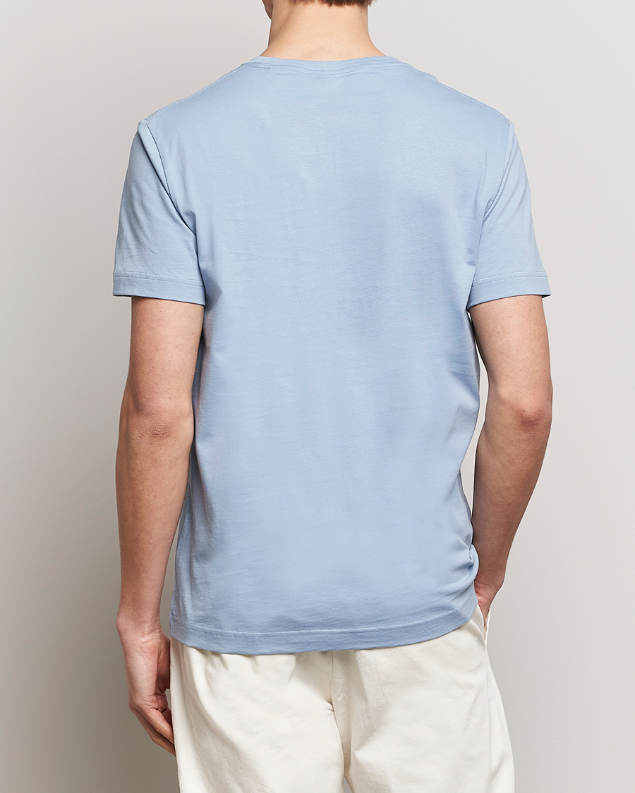 Homme | T-shirts | GANT | The Original T-Shirt Dove Blue