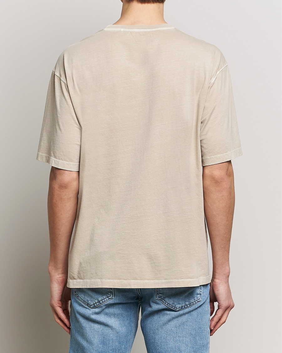 Homme | T-shirts | GANT | Sunbleached T-Shirt Silky Beige