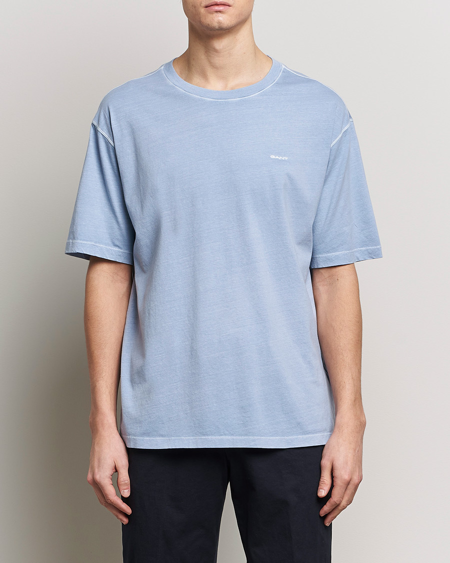 Homme | T-shirts | GANT | Sunbleached T-Shirt Dove Blue