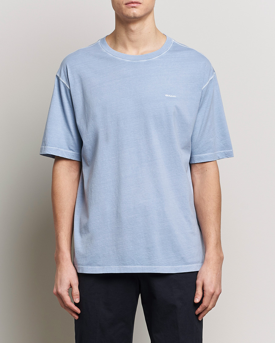 Homme | T-shirts | GANT | Sunbleached T-Shirt Dove Blue