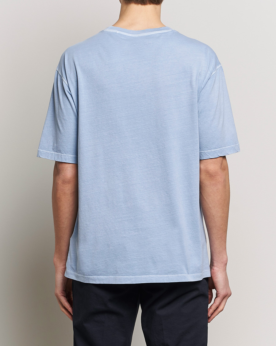 Homme | T-shirts | GANT | Sunbleached T-Shirt Dove Blue