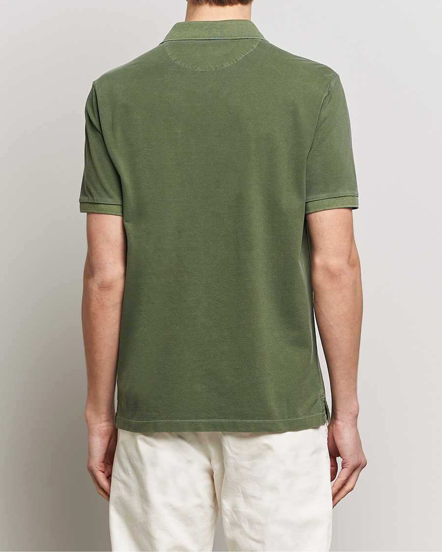 Homme | Polos | GANT | Sunbleached Polo Pine Green